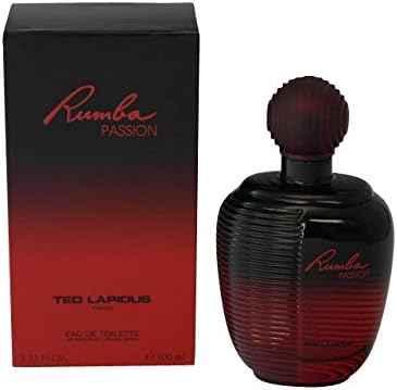 Ted Lapidus Rumba Passion 3.3 Edt Sp Fragrance:women 0