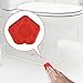 Hotop 4 Pieces Caulk Tool Kit Sealant Silicone Finishing Tools Caulking Tools for Silicone Sealant Grout Finishing Sealing (Red)