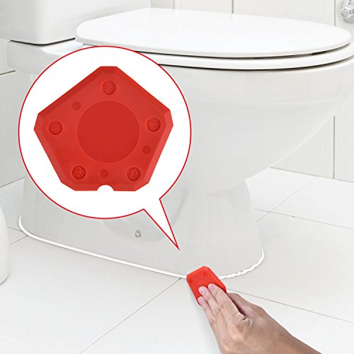 image for Hotop 4 Pieces Caulk Tool Kit Sealant Silicone Finishing Tools Caulkin