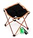 Ultralight Portable Camp Stool,Outdoor Folding Chair Made of 1680D Oxford Cloth and 7075 Aluminum Alloy,for BBQ Camping Fishing Hiking Beach,Withstand Up to 220lbs Capacity,for Adult and Kids.thumb 3