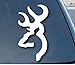 Browning Deer Head Car Window Vinyl Decal Sticker 5