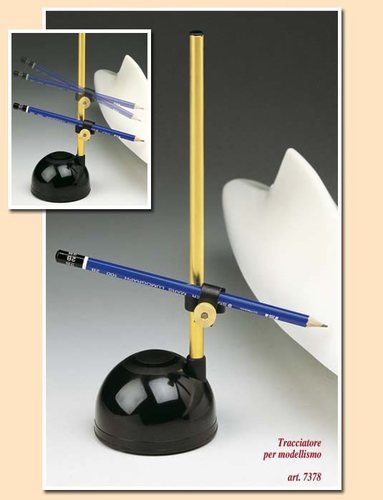 WATERLINE MARKER FOR MODEL SHIP BUILDING MAKES PARALLEL WATERLINES