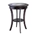 Winsome Cassie Accent Table, Cappuccino