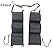 GnG Seat Back Gun Rack, sling pair storage organizer for 3 guns, rifles, shotguns in Cars, Trucks & SUV, Camouflage Car storage for Hunting sports