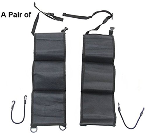 GnG Seat Back Gun Rack, sling pair storage organizer for 3 guns, rifles, shotguns in Cars, Trucks & SUV, Camouflage Car storage for Hunting sports