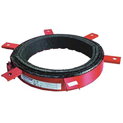 Firestop Pipe Collar, 5" H, 5" Pipe Size, Min. Qty 2 (2 Pieces) Amazon