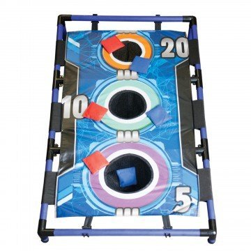 Three hole Toss Game Bean Bags One Board Game 6 Bags