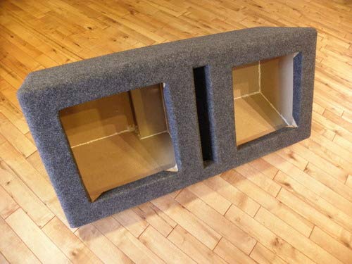 Polymat 3ft x 48" Charcoal 3 Feet Long x 4 Feet Wide Grey Charcoal Felt Fabric Liner Sheet 1 Yard 2mm Thick Roll Quality Non Woven Speakerbox Amp Rack Fabric for Car Audio Fabrication