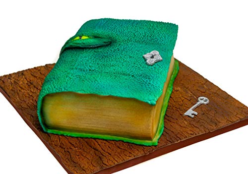 Katy Sue Designs Locks and Key Silicone Mold for Cake Decorating, Cupcakes, Sugarcraft, Candies, Clay, Crafts and Card Making, Food Safe - Thumbnail 4