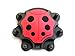 Bobbin Holder/Ladybug Sewing Caddy, 'Essentials Caddy ' Sticks to Any Sewing, Quilting or Embroidery Machines or Smooth Surfaces