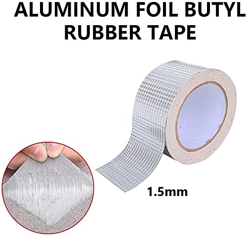 Butyl Tape Waterproof Aluminum Butyl Rubber Tape 2\