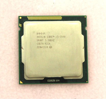 Intel Core i5-2500 SR00T 3.30GHz Processor Socket 1155 (LGA 1155)