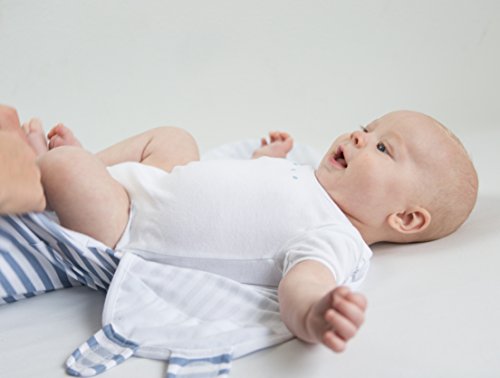 image for Amazing Baby Swaddle Blanket with Adjustable Wrap, Set of 3, Tiny Anch