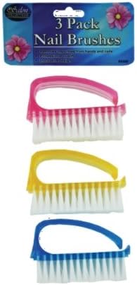 JT Cosmetics Nail Brush Set - 12 Pack