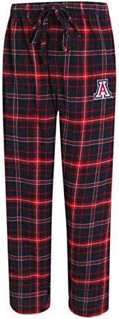 Arizona Wildcats Adult NCAA Ultimate Flannel Pants - Team Color , Small