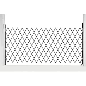 accordion security gate