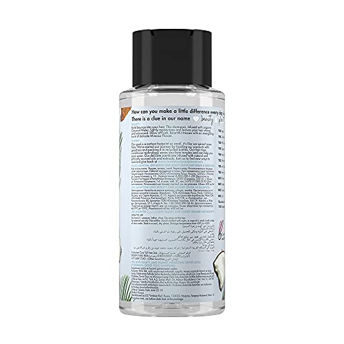 LOVE BEAUTY AND PLANET SHAMPOO, COCONUT WATER AND MIMOSA FLOWER, 13.5 FL OZ (400 ML)