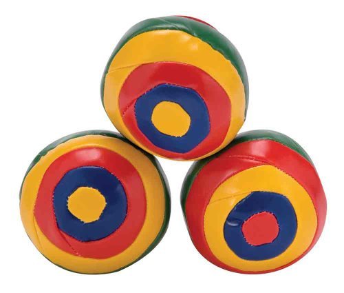 Schylling - Striped Juggling Balls