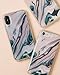 Sonix 288-0148-0011 Cell Phone Case [Military Drop Test Certified] Protective Luxe Marble Series for Apple iPhone Xs Max, Blush Quartz