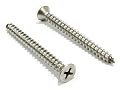Stainless Flat Head Phillips Wood Screw, Choose Size/Length, 18-8 (304) Stainless Steel Screw by Bolt Dropper