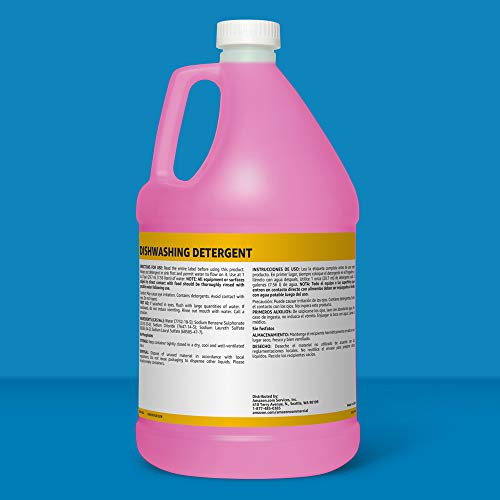 1 AmazonCommercial+Dishwashing+Detergent+1+Gallon+2+Pack