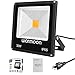 warmoon 30W LED Flood Light Warm White,150W Halogen Bulb Equivalent Super Bright Work Lights,Outdoor Spotlight IP66 Waterproof Security Lights,Floodlight Landscape Wall Lights