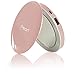 Hyper Pearl Compact Make Up Mirror & USB Rechargeable Battery Pack - Rose
