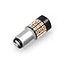 Alla Lighting 39-SMD 1157 7528 BAY15D Amber Yellow Xtremely Super Bright High Power 2835 Chipsets LED Lights Bulbs for Replacing Turn signal Blinker Side Marker Light Lamps