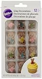 Wilton 710-2914 Bear Royal Icing Decorations