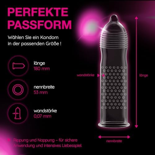 sensation, 12er Pack Kondome, 12 Stück