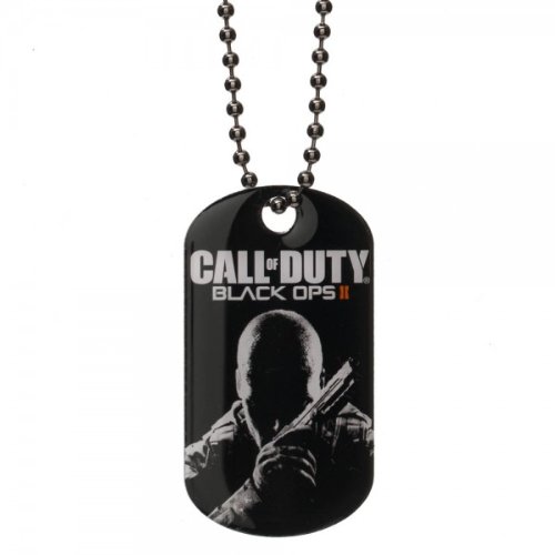 Call of Duty Black Ops II Dog Tags Movie And Tv Fan