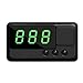 Oxygentle Universal Car HUD Head-up Display GPS Speedometer with Overspeed Alarm Tired Driving Warning Windshield Project for All Vehicle