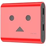 cheero Power Plus 3 13400mAh DANBOARD - Portable charger [ Panasonic Premium Battery Cells ] 2-Port High Power Output 3.4A 【AUTO-IC Function】 (Supercar Red)
