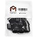 Prescott Plastics 10 Pack: 1/2 Inch Round Black Vinyl Pipe End Cap Cover Rubber Flexible Tube Caps Tubing Marine Safety Tip, .5