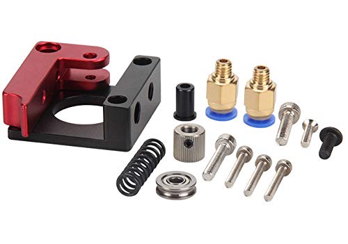 Lheng 1.75mm Consumable Extruder MK8 Extruder 3D Printer Accessories Left Side with Stand