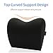 Kzeux Car Neck Pillow - Memory Foam Cervical Relief Cushion, Headrest Support for Pain, Black