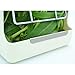 RUBYHOME Hay Feeder/Rack Less Wasted Hay - Ideal for Rabbits/Guinea Pigs/Chinchillas/Hamsters - Keeps Grasses Clean and Fresh (White)