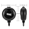 hygger Aquarium Air Pump, Ultra Silent <33dB Fish Tank Air Pump, 1.5W 420 ml/min High Energy Saving Air Pump with Air…