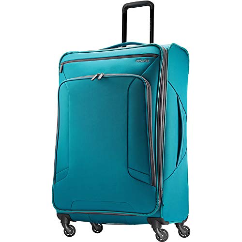 American Tourister 4 Kix Expandable Softside Luggage with Spinner