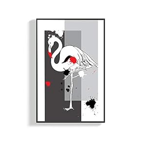 Canvas Wall Art for Living Room, Bedroom Animals Framed Canvas Prints for Home Decoration Ready to Hang - 16x24 inches