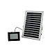 Solar Powered Floodlight/ Spotlight, Outdoor Waterproof Security Light 54led 400 Lumen for Home, Garden, Lawn, Pool