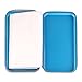 Kaimao Portable Plastic 80pcs Disc CD DVD Wallets Storage Organizer Bags Cases Sky Blue
