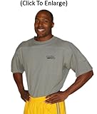 Style 444 3/4 Gray Top