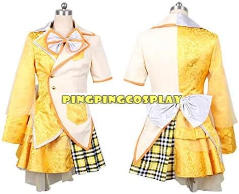 Amazon ももクロ怪盗少女 玉井詩織コスプレ Cosplay衣装 コスチューム 男女兼用 アニメ クリスマス ハロウィン イベント パーティー 仮装 オーダーメイド可能 女l コスプレ 仮装 通販