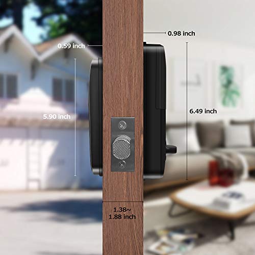 Smart Lock, Electronic Deadbolt Door Lock, Assure Touchscreen Keyless