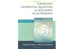Elementary Differential Equations and Boundary Value Problems 9th (ninth) Edition by Boyce, William E., DiPrima, Richard C. published by Wiley (2008)