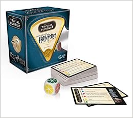 Amigo Trivial Pursuit Harry Potter (Neues Design): 4035576011460:  Amazon.com: Books
