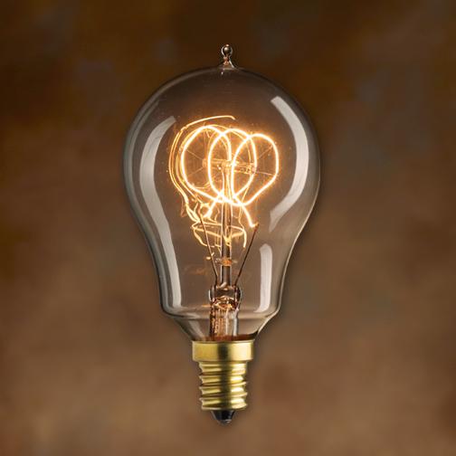 Bulbrite 132506 25watt Nostalgic Incandescent Edison T6 Tube with