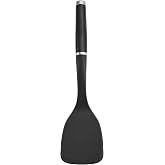 KitchenAid Classic Solid Turner, Black, 13.5x 3.3 Inch