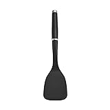 KitchenAid Classic Solid Turner, Black, 13.5x 3.3